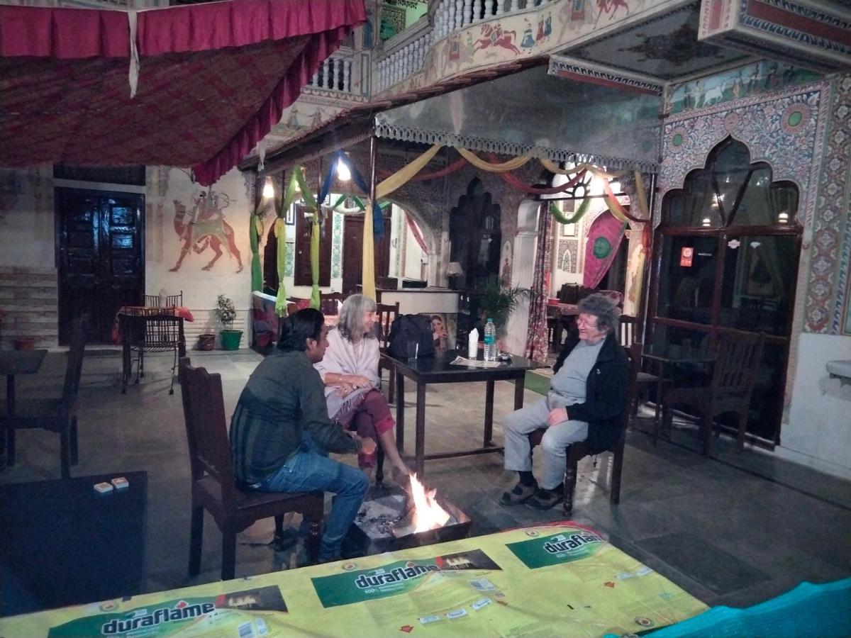 Hotel Shekhawati Haveli Mandawa Ngoại thất bức ảnh
