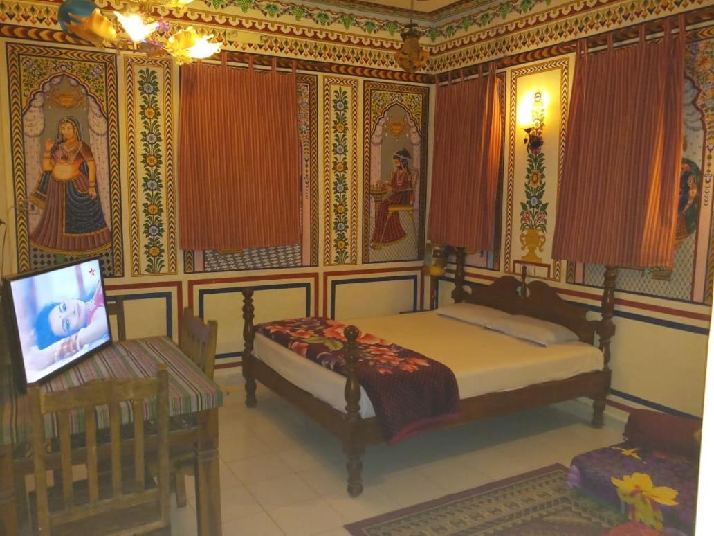 Hotel Shekhawati Haveli Mandawa Ngoại thất bức ảnh