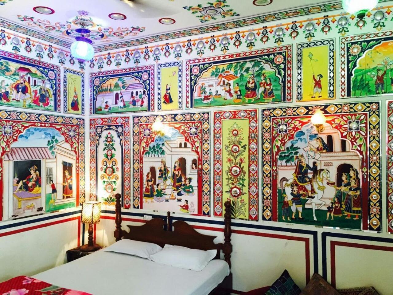 Hotel Shekhawati Haveli Mandawa Ngoại thất bức ảnh